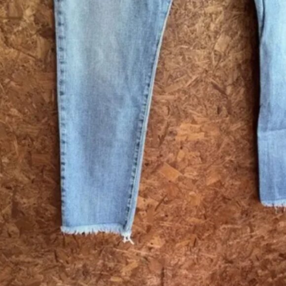 POLO RALPH LAUREN Callen High Rise Slim Blue Denim Womens Pants Jeans - 32 - Picture 3 of 8